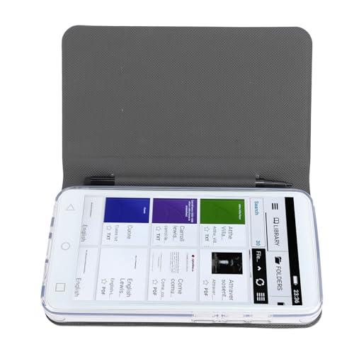 Denash Touchscreen Electronic Book Reader 5 Zoll LCD -Display -Leser für Verschiedene , Tragbarer Buchleser mit Ultra HD Player, Kamera, für Unterhaltung, 2+16 GB Denash Touchscreen Electronic Book Reader 5 Zoll LCD -Display -Leser für Verschiedene , Tragbarer Buchleser mit Ultra HD Player, Kamera, für Unterhaltung, 2+16 GB von Denash