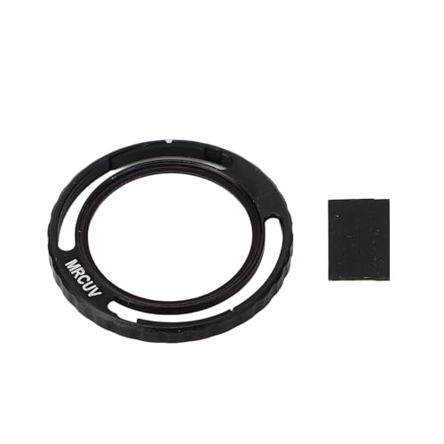 Denash UV -Filter für Avata 2 Drohnenöl -wirkungsbeständiger UV Objektivfilter mit Aufbewahrungsbox für Luftfotografie Enthusiasten von Denash