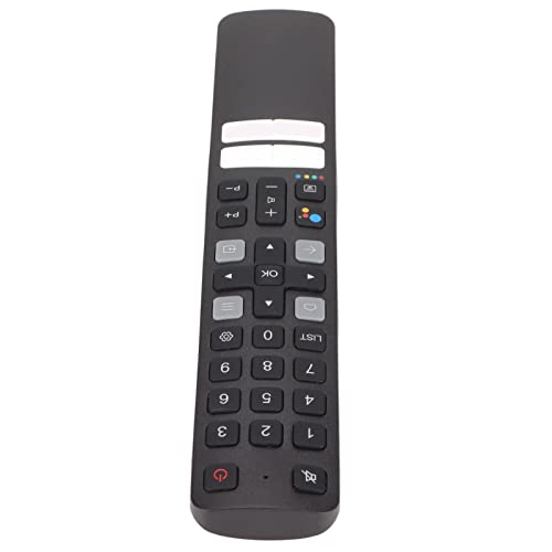 Denash Universal TV Voice Fernbedienung Dauerhaftes ABS -Material für LCD -Fernseher, Einfach zu Verwendende Fernbedienung für TV Zubehör Denash Universal TV Voice Fernbedienung Dauerhaftes ABS -Material für LCD -Fernseher, Einfach zu Verwendende Fernbedienung für TV Zubehör von Denash