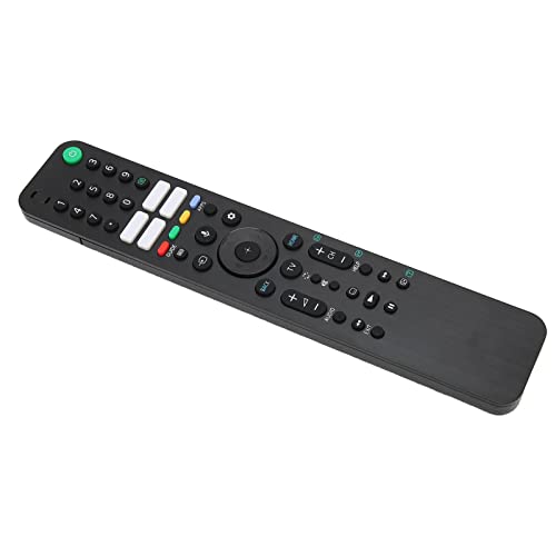 Denash Universelle Hochwertige Sprachfernbedienung der Sprachfernbedienung für TX520E TX520U RMF-TX520B TV, Einfacher Betrieb für Jeden Benutzer, Langlebiges Material für den Langfristigen Denash Universelle Hochwertige Sprachfernbedienung der Sprachfernbedienung für TX520E TX520U RMF-TX520B TV, Einfacher Betrieb für Jeden Benutzer, Langlebiges Material für den Langfristigen von Denash