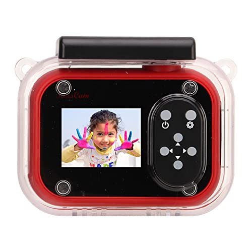 Denash der 24MP Kinderkamera mit 4X Zoom, Einfaches EIN Wichtiges Foto und Video für die Kognitive Erkundung von Kindern von Denash