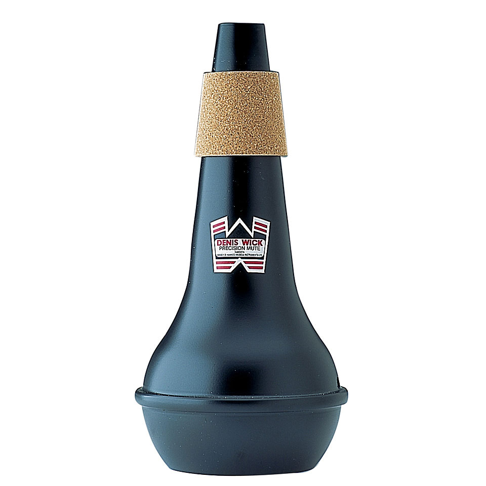 Denis Wick DW 5535 Practice Mute Flugel Horn Dämpfer Blasinstrument Denis Wick DW 5535 Practice Mute Flugel Horn Dämpfer Blasinstrument von Denis Wick