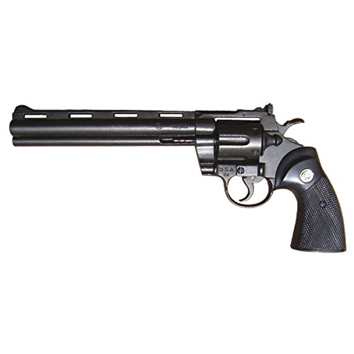 Deko Waffe Revolver Python Kal .357 Magnum, ultralang von Denix