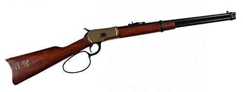 Denix Replik Winchester 1892 Cowboy Version Carabiner 92 Gewehr messingfarben Dekoration Denix Replik Winchester 1892 Cowboy Version Carabiner 92 Gewehr messingfarben Dekoration von Denix