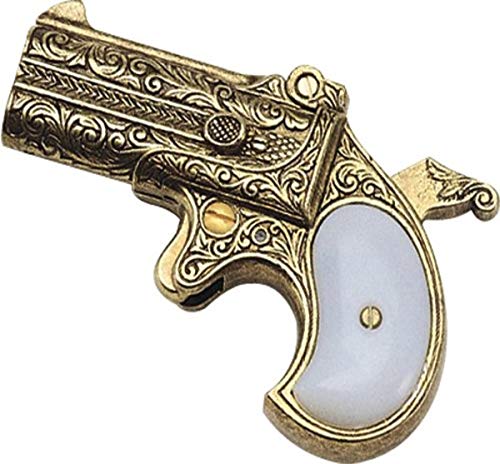 Deko US-Derringer, messingfb., Kal.41, 1866 Deko US-Derringer, messingfb., Kal.41, 1866 von Denix