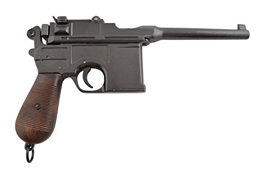 Pistole Mauser C96 – Spielzeugwaffe von Denix