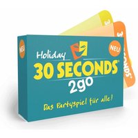 DENKRIESEN - 30 Seconds® 2go - Urlaubs Edition "Das Partyspiel für alle!" von Denkriesen