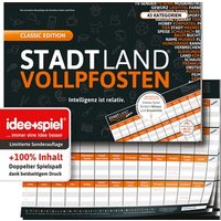 DENKRIESEN 600-91119 STADT LAND VOLLPFOSTEN CLASSIC idee+spiel-Sonder-Edition von Denkriesen