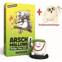 DENKRIESEN AS2000 Arschmallows XXL mit Plüschschlüsselanhänger Fresh DENKRIESEN AS2000 Arschmallows XXL mit Plüschschlüsselanhänger Fresh von Denkriesen