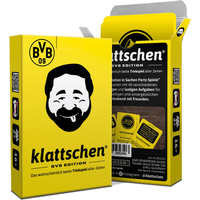 DENKRIESEN BV1110 klattschen® - Trinkspiel - BVB Edition von Denkriesen
