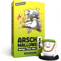 DENKRIESEN DEAS2000 ARSCHMALLOWS® XXL – Weniger frisst mehr. von Denkriesen