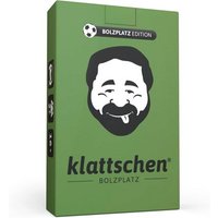 DENKRIESEN DEKL1731 klattschen® Bolzplatz Edition Das wahrscheinlich beste Trinkspiel aller Zeiten von Denkriesen