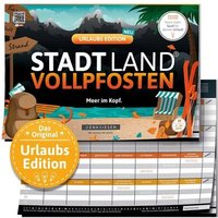 DENKRIESEN DEN09387 STADT LAND VOLLPFOSTEN – URLAUBS EDITION (DinA4-Format) von Denkriesen