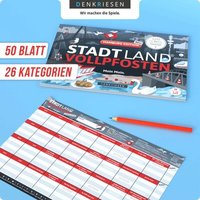 DENKRIESEN DENSL226 STADT LAND VOLLPFOSTEN – HAMBURG EDITION - Moin Moin.DinA4-Format) von Denkriesen