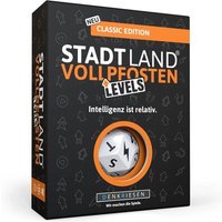 DENKRIESEN DESL6014 Stadt Land Vollpfosten® Levels – Party Edition - Jetzt geht's rund von Denkriesen