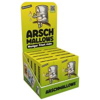 DENKRIESEN Display Kartenspiele ARSCHMALLOWS weniger frisst mehr von Denkriesen