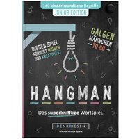 DENKRIESEN HM2004 HANGMAN - JUNIOR EDITION "Galgenmännchen TO GO" DENKRIESEN HM2004 HANGMAN - JUNIOR EDITION "Galgenmännchen TO GO" von Denkriesen