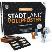 DENKRIESEN - STADT LAND VOLLPFOSTEN® Brettspiel - "Intelligenz ist relativ." von Denkriesen
