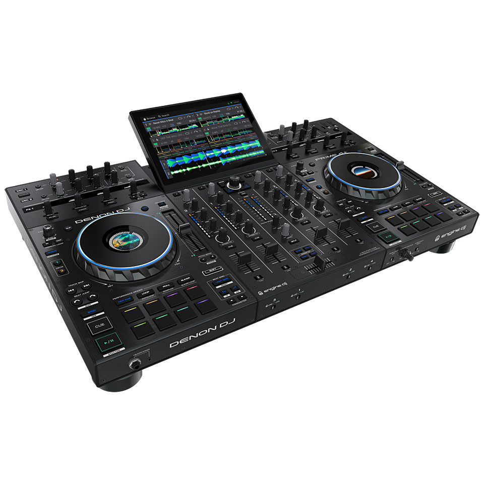 Denon DJ Prime 4+ DJ-Controller von Denon DJ