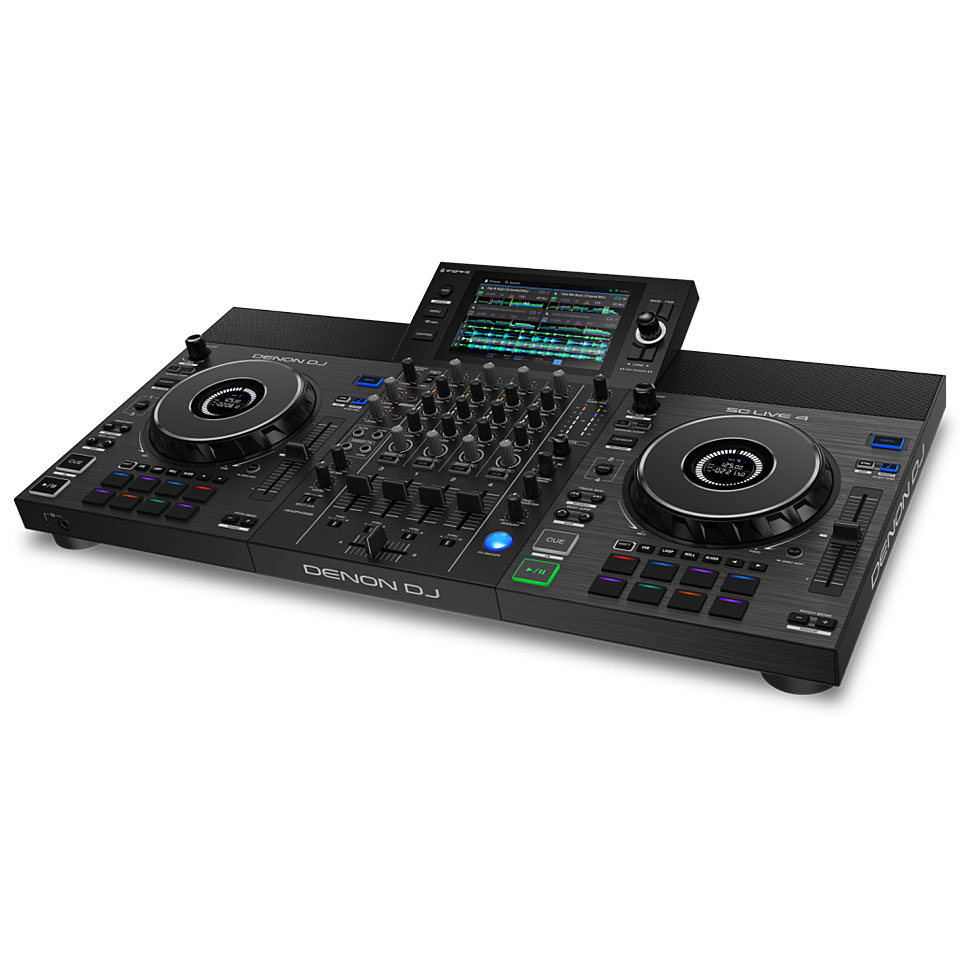 Denon DJ SC Live 4 DJ-Controller Denon DJ SC Live 4 DJ-Controller von Denon DJ