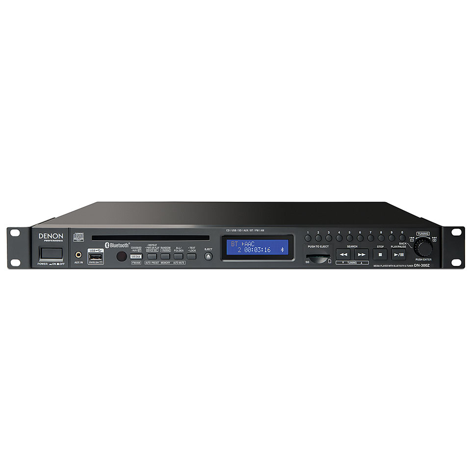 Denon Professional DN-300Z CD-Player von Denon Professional