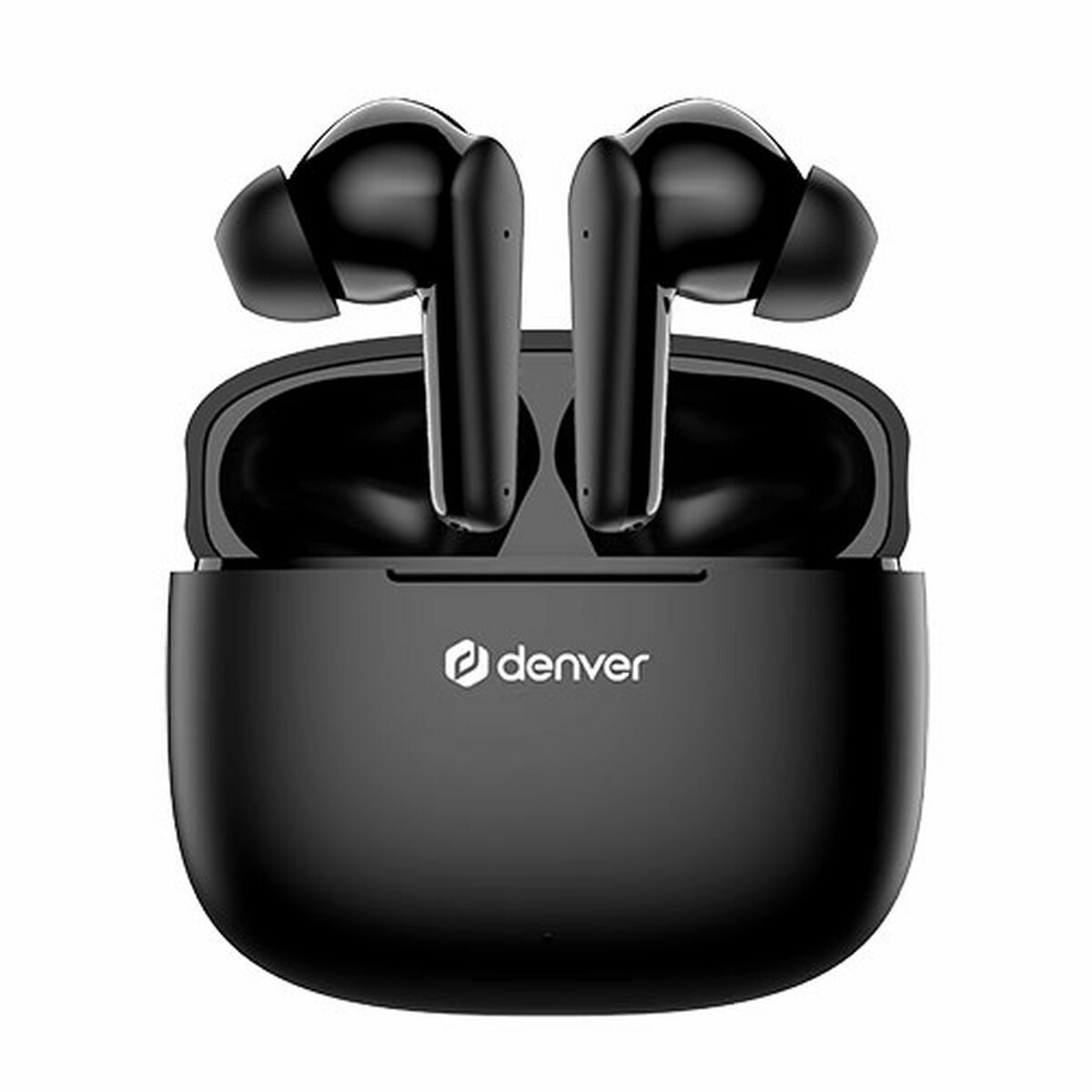 Bluetooth-Kopfhörer Denver Electronics TWE-48B Schwarz von Denver Electronics