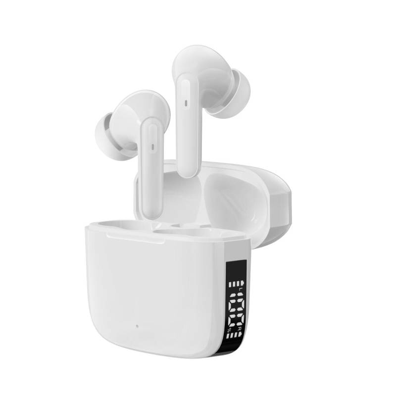 Bluetooth-Kopfhörer Denver Electronics TWE-61W Weiß von Denver Electronics