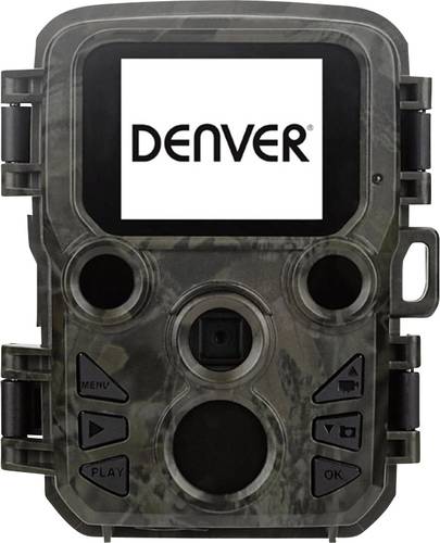 Denver WCS-5020 Wildkamera 5 Megapixel Low-Glow-LEDs Camouflage, Schwarz von Denver