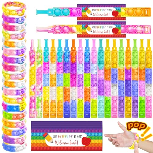 24 Sets Back to School Push Bubble Fidget (Style 1, 36) von Denylo pro