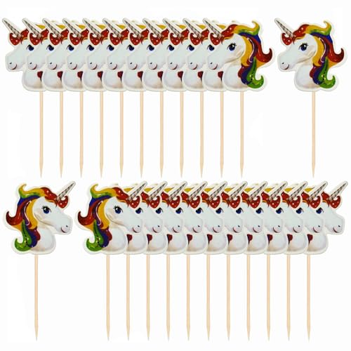 Einhorn Tortendeko, 24 Pcs Einhorn Deko für Cupcake und Muffin, Einhorn Topper für Geburtstagsdeko und Kuchendeko, Regenbogen-Einhorn Deko Torte für Mädchen Geburtstag und Party, Stil 2 Einhorn Tortendeko, 24 Pcs Einhorn Deko für Cupcake und Muffin, Einhorn Topper für Geburtstagsdeko und Kuchendeko, Regenbogen-Einhorn Deko Torte für Mädchen Geburtstag und Party, Stil 2 von Deolven