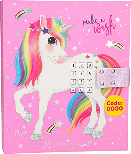 Depeche - Top Model Musik-Tagebuch Einhorn Naja, bunt, 10229_A Depeche - Top Model Musik-Tagebuch Einhorn Naja, bunt, 10229_A von Depeche