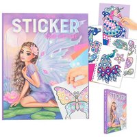 DEPESCHE TOPModel Stickerbuch Sticker your picture Fantasy von Depesche Vertrieb GmbH Co. KG