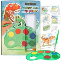 Dino World Colour Me Up Paper von Depesche Vertrieb GmbH Co. KG