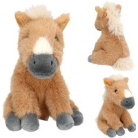Miss Melody Plüsch Pferd beige 20 cm von Depesche Vertrieb GmbH Co. KG