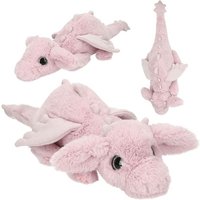 SNUKIS Plüschdrache rosa von Depesche Vertrieb GmbH Co. KG
