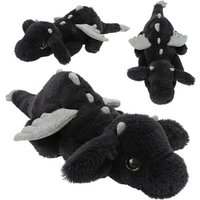 SNUKIS Plüschdrache schwarz von Depesche Vertrieb GmbH Co. KG