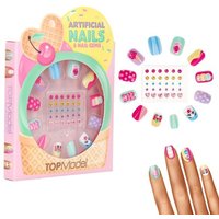 TOPModel Kunstnägel und Dekosteine Set CANDY GLAM von Depesche Vertrieb GmbH Co. KG