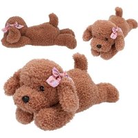 TOPModel Plüsch Hund 24 cm FLORAL von Depesche Vertrieb GmbH Co. KG