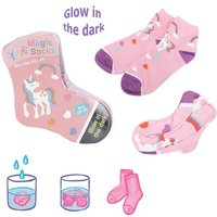 Ylvi Magische Socken mit Glow in the dark Ylvi Magische Socken mit Glow in the dark von Depesche Vertrieb GmbH Co. KG