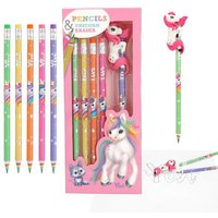 Ylvi Regenbogen Bleistift Set von Depesche Vertrieb GmbH Co. KG