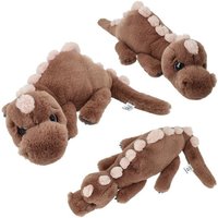 DEPESCHE DINO World Plüsch Dino liegend braun 50cm DEPESCHE DINO World Plüsch Dino liegend braun 50cm von Depesche Vertrieb GmbH & Co. KG