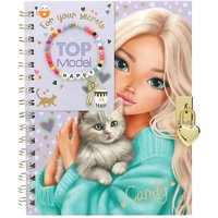DEPESCHE TOPModel Tagebuch mit Schloss und Armband DEPESCHE TOPModel Tagebuch mit Schloss und Armband von Depesche Vertrieb GmbH & Co. KG
