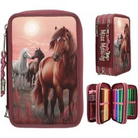 Miss Melody 3 Fach Federtasche DREAMLAND von Depesche Vertrieb GmbH & Co. KG