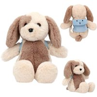 DEPESCHE Princess Mimi Plüsch Hund Milo beige/braun 11cm mit Rucksack DEPESCHE Princess Mimi Plüsch Hund Milo beige/braun 11cm mit Rucksack von Depesche Vertrieb GmbH & Co. KG