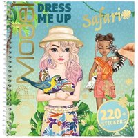 TOPModel Dress Me Up Stickerbuch Safari TOPModel Dress Me Up Stickerbuch Safari von Depesche Vertrieb GmbH & Co. KG