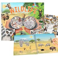 Create Your Wild Life mit Flock Stickern von Depesche Vertrieb GmbH & Co.KG