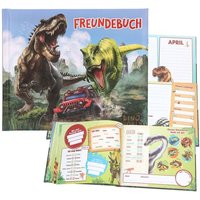 Dino World Freundebuch Dino World Freundebuch von Depesche Vertrieb GmbH & Co.KG