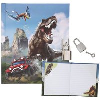 Dino World Tagebuch mit Schloss von Depesche Vertrieb GmbH & Co.KG