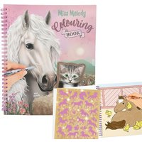 Miss Melody Malbuch mit Pailletten von Depesche Vertrieb GmbH & Co.KG