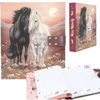 Miss Melody Tagebuch mit Code und Sound, Motiv 1 von Depesche Vertrieb GmbH & Co.KG